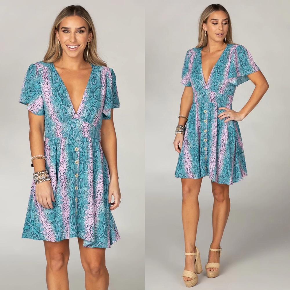 BuddyLove Alba Clover Dress